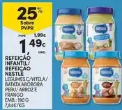 Continente Nestle - refeição infantil/ refeição promoção