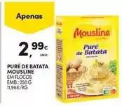 Continente Mousline - pure de batata promoção