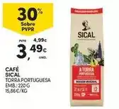 Continente Sical - café promoção