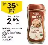 Continente Nestle - bebida de cereal tofina promoção
