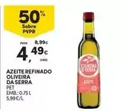 Continente Oliveira da serra - azeite refinado promoção