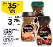 Continente Nescafé - café solúvel promoção