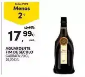 Continente Aguardente promoção