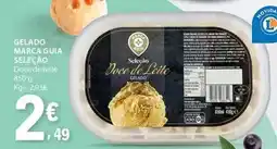 E.Leclerc Seleção du chef - gelado marca guia promoção
