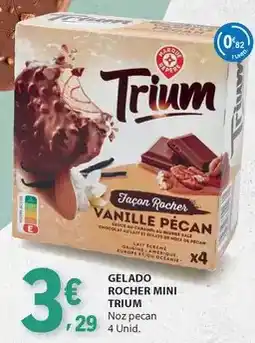 E.Leclerc Mini - gelado rocher promoção