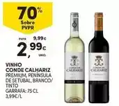 Continente Premium - vinho conde promoção