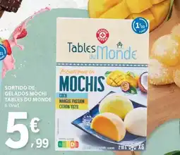 E.Leclerc Sortido de gelados mochi promoção