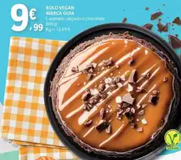 E.Leclerc Marca guia - bolo vegan promoção