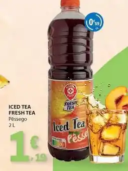 E.Leclerc Iced tea fresh tea promoção
