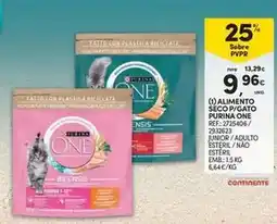 Continente Purina - alimento seco p/gato promoção