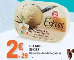E.Leclerc Madagascar - gelado promoção