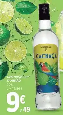 E.Leclerc Cachaça promoção