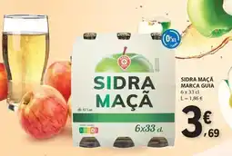 E.Leclerc Marca guia - sidra macá promoção