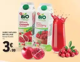 E.Leclerc Bio - sumo 100% bio promoção