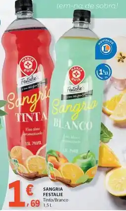 E.Leclerc Tinta/banco promoção