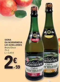 E.Leclerc Sidra da normandia promoção