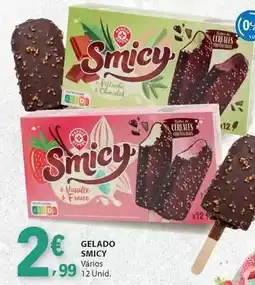 E.Leclerc Gelado promoção