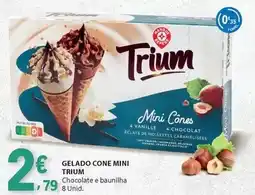 E.Leclerc Mini - gelado cone promoção