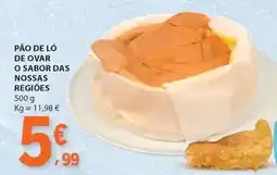 E.Leclerc Pão de lo de ovar o sabor das nossas promoção