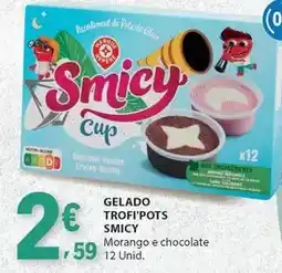 E.Leclerc Nos - gelado trofi'pots promoção