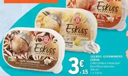 E.Leclerc Gelado gourmandes promoção