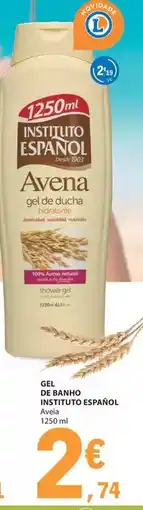 E.Leclerc A+ - gel de banho promoção