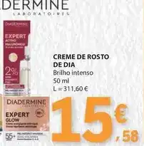 E.Leclerc Diadermine - creme de rosto promoção