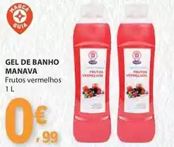 E.Leclerc Marca guia - gel de banho promoção