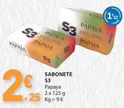 E.Leclerc Sabonete promoção