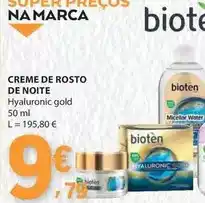 E.Leclerc Bioten - creme de rosto de noite promoção