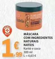 E.Leclerc com - naturais mascara promoção
