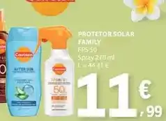 E.Leclerc Sun - protetor solar family promoção