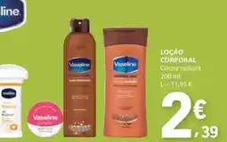 E.Leclerc Vaseline - locao corporal promoção