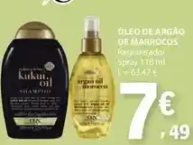 E.Leclerc Oleo de argão de marrocos promoção