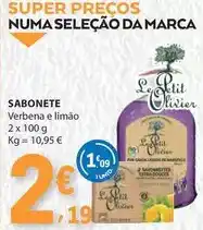 E.Leclerc Sabonete promoção
