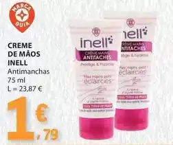 E.Leclerc Tous - creme de maos promoção