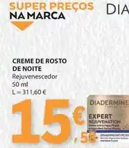 E.Leclerc Dia - creme de rosto de noite promoção