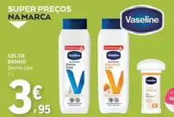 E.Leclerc Vaseline - gel de banho promoção