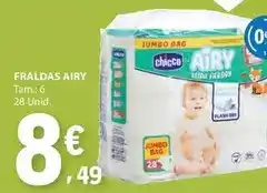 E.Leclerc Jumbo - fraldas promoção