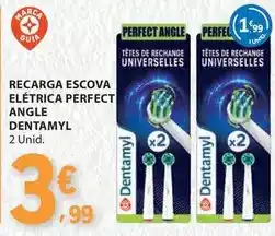 E.Leclerc Recarga escova eléctrica angle promoção