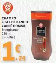 E.Leclerc Marca guia - champo + gel de banho promoção