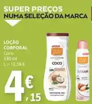 E.Leclerc Natura - loção corporal promoção