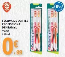E.Leclerc Escova de dentes profissional promoção