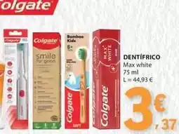 E.Leclerc Colgate - dentífrico promoção