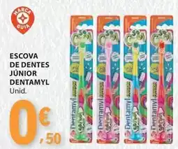 E.Leclerc Escova de dentes junior promoção