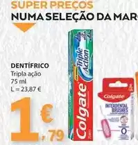 E.Leclerc Colgate - dentifrico promoção