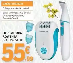E.Leclerc com - depiladora rowenta promoção