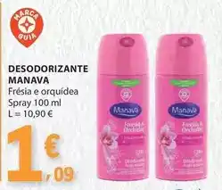 E.Leclerc Marca guia - desodorizante promoção