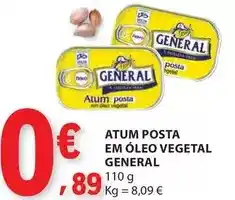 E.Leclerc General - atum posta em óleo vegetal promoção