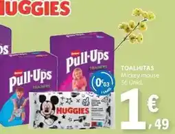 E.Leclerc Huggies - toalhitas promoção